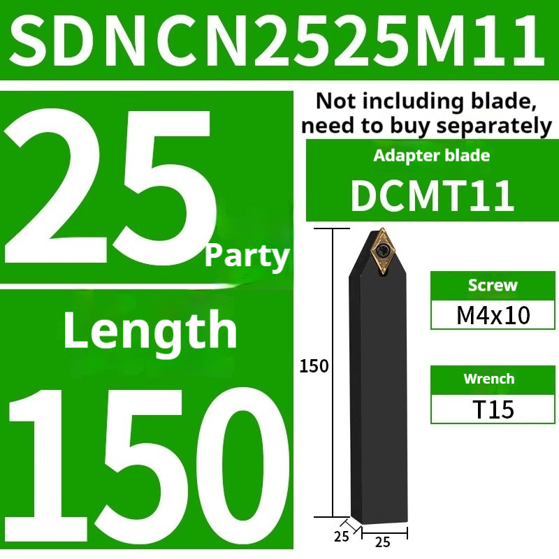 2015-CNC tool holder Cylindrical turning tool 62.5 degrees SDNCN1212H07/1616H11/2020 Lathe turning tool holder Shandong Denso Pricision Tools Co.,Ltd.